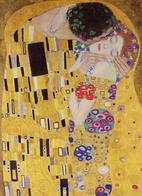 Pussel 1000bitar Kyssen Gustav Klimt