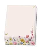 Anteckningblock Ängsblommor Rosa
