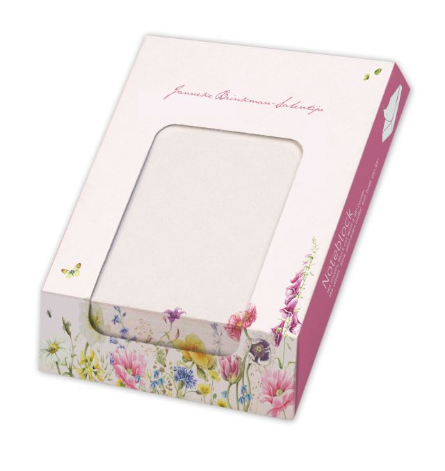 Notebook Meadow Flowers Pink