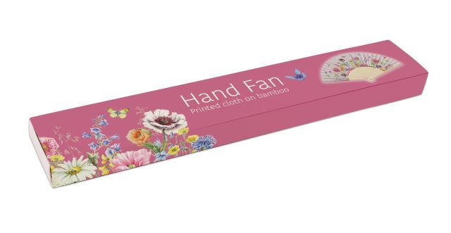 Solfjäder Ängsblommor Rosa