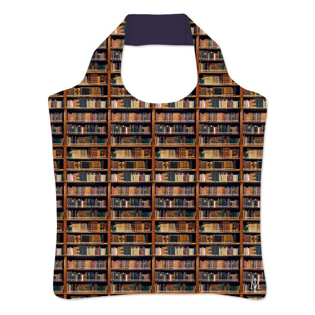 Foldable bag Books Monastery Library Maria Laach