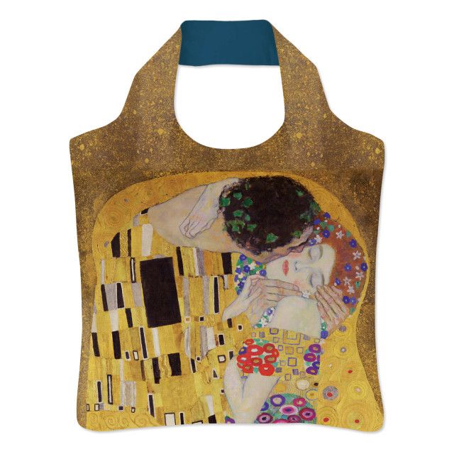 Vikbar Kasse Kyssen Gustav klimt