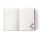 Notebook A5 Meadow Flowers Pink