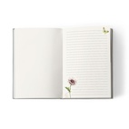 Notebook A5 Meadow Flowers Pink