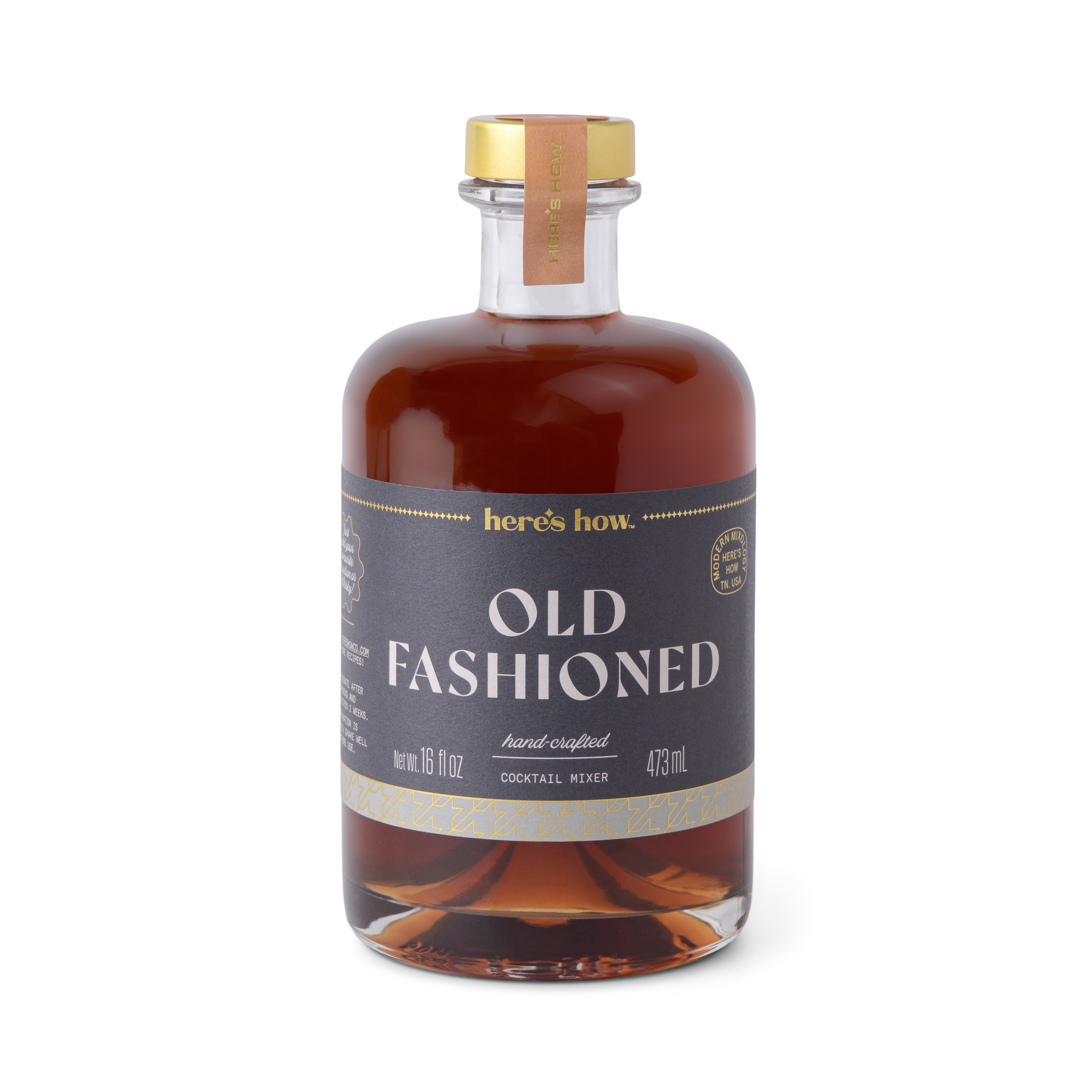 Drinkmix Old Fashioned 500ml