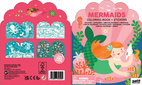 Coloring & Sticker Book Mermad