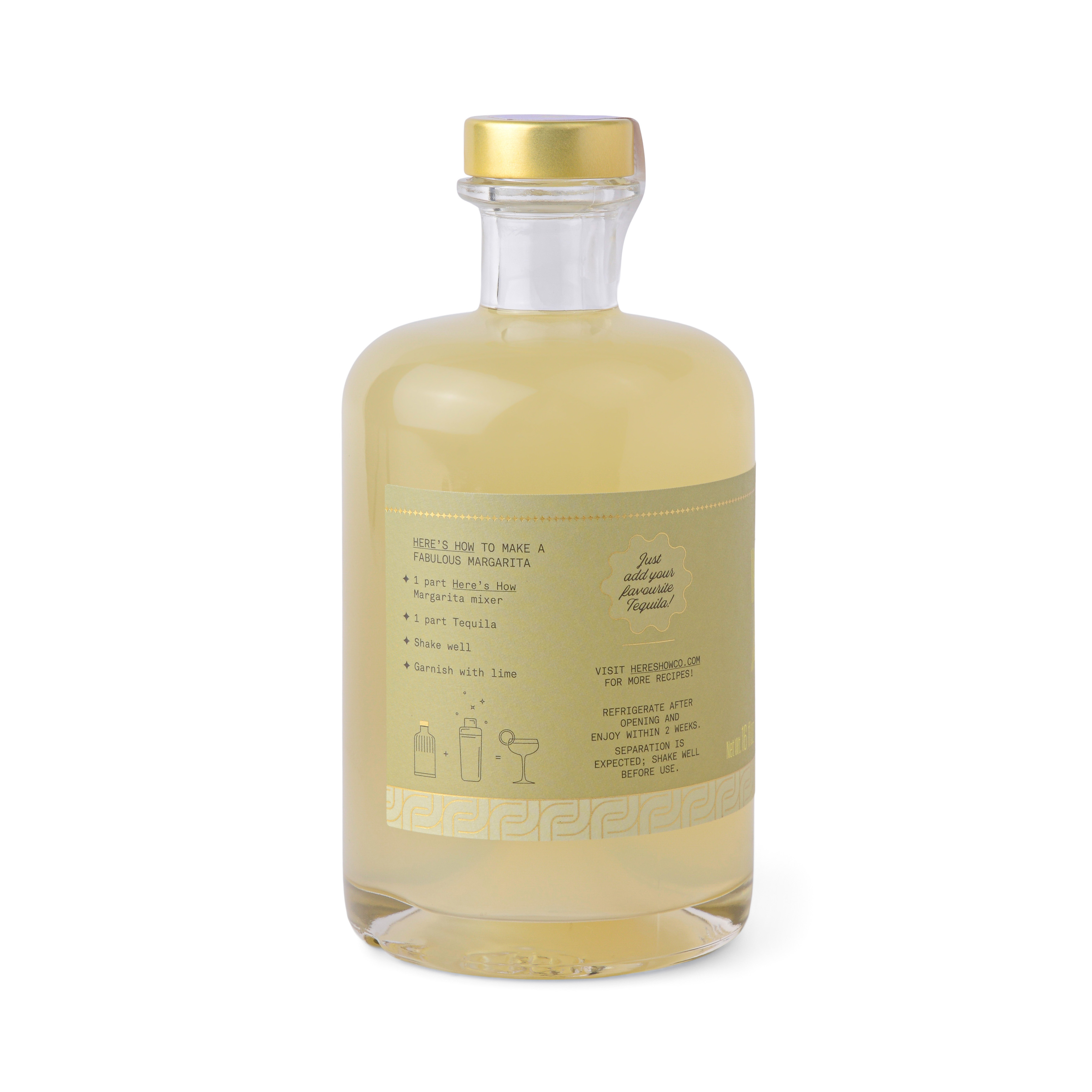 Drinkmix Margarita 500ml