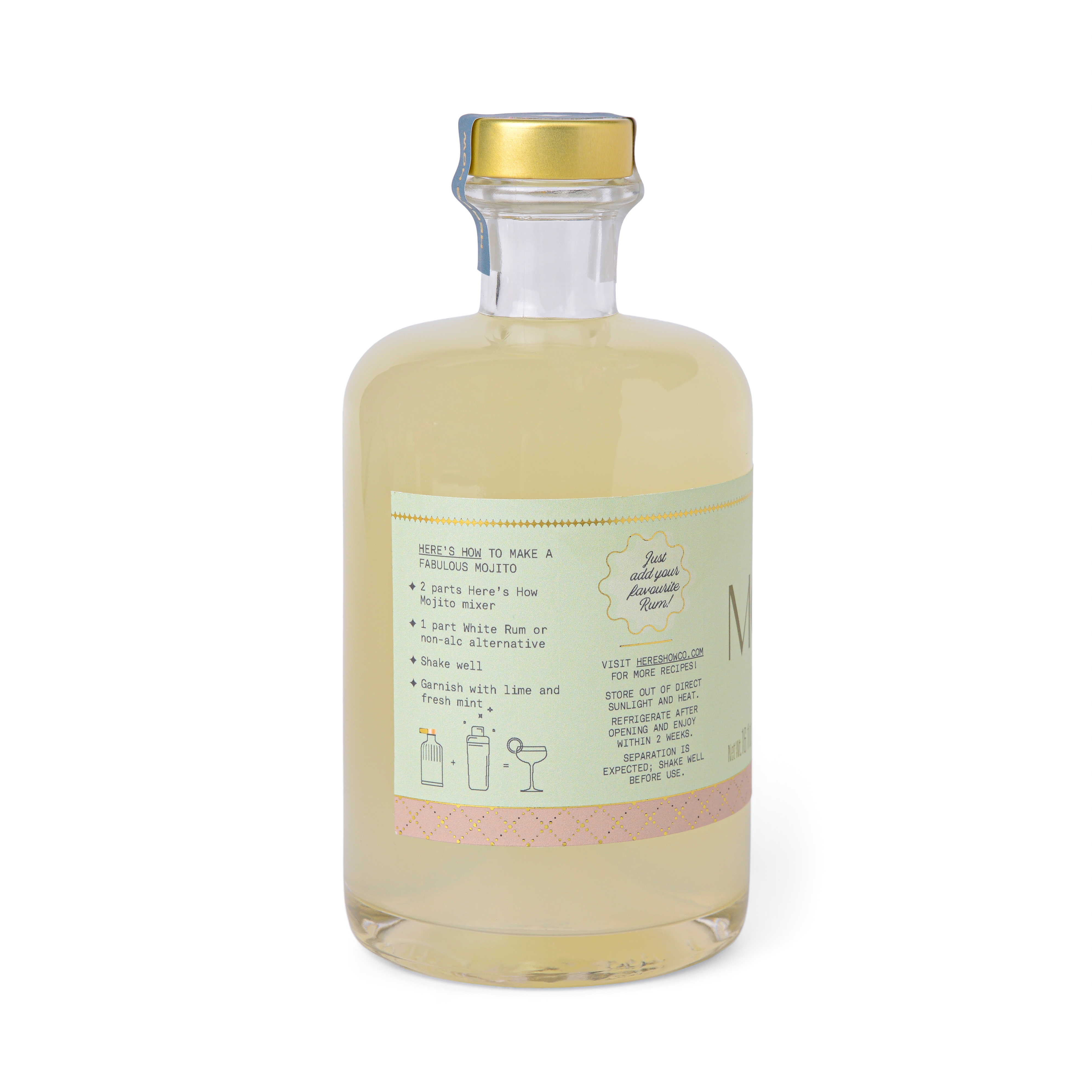 Drinkmix Mojito 500ml