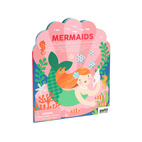 Ritbok med Stickers Sjöjungfru