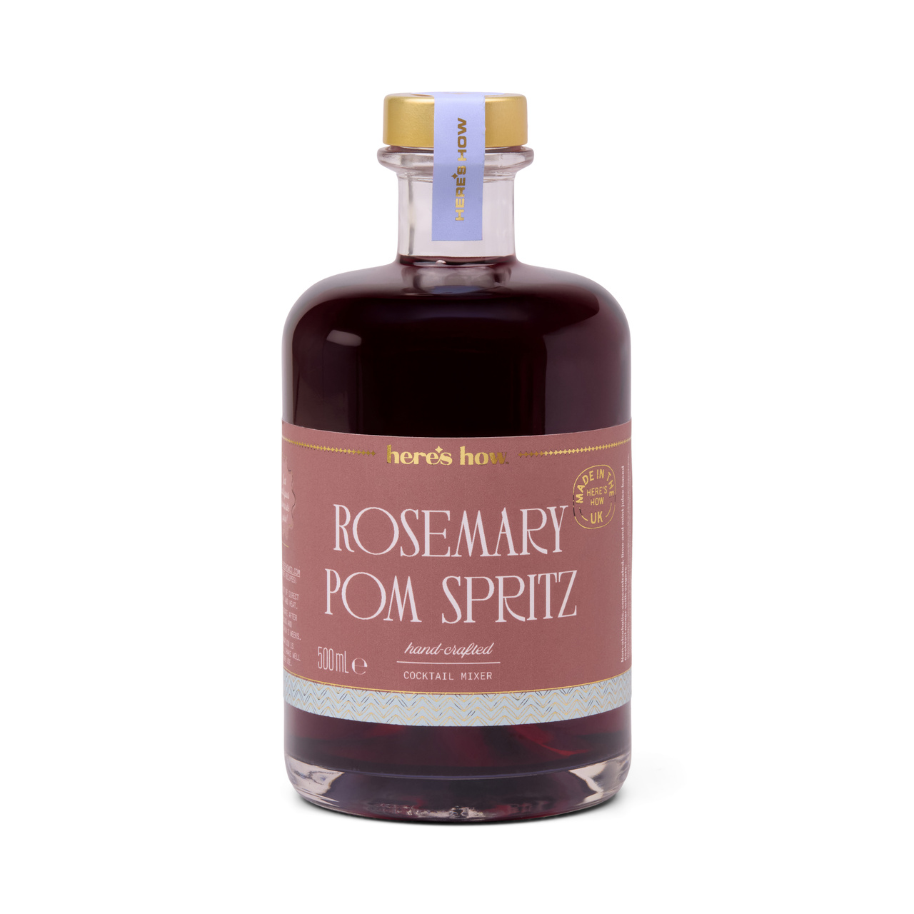 Drinkmix Rosemary Pom Spritz - 500ml