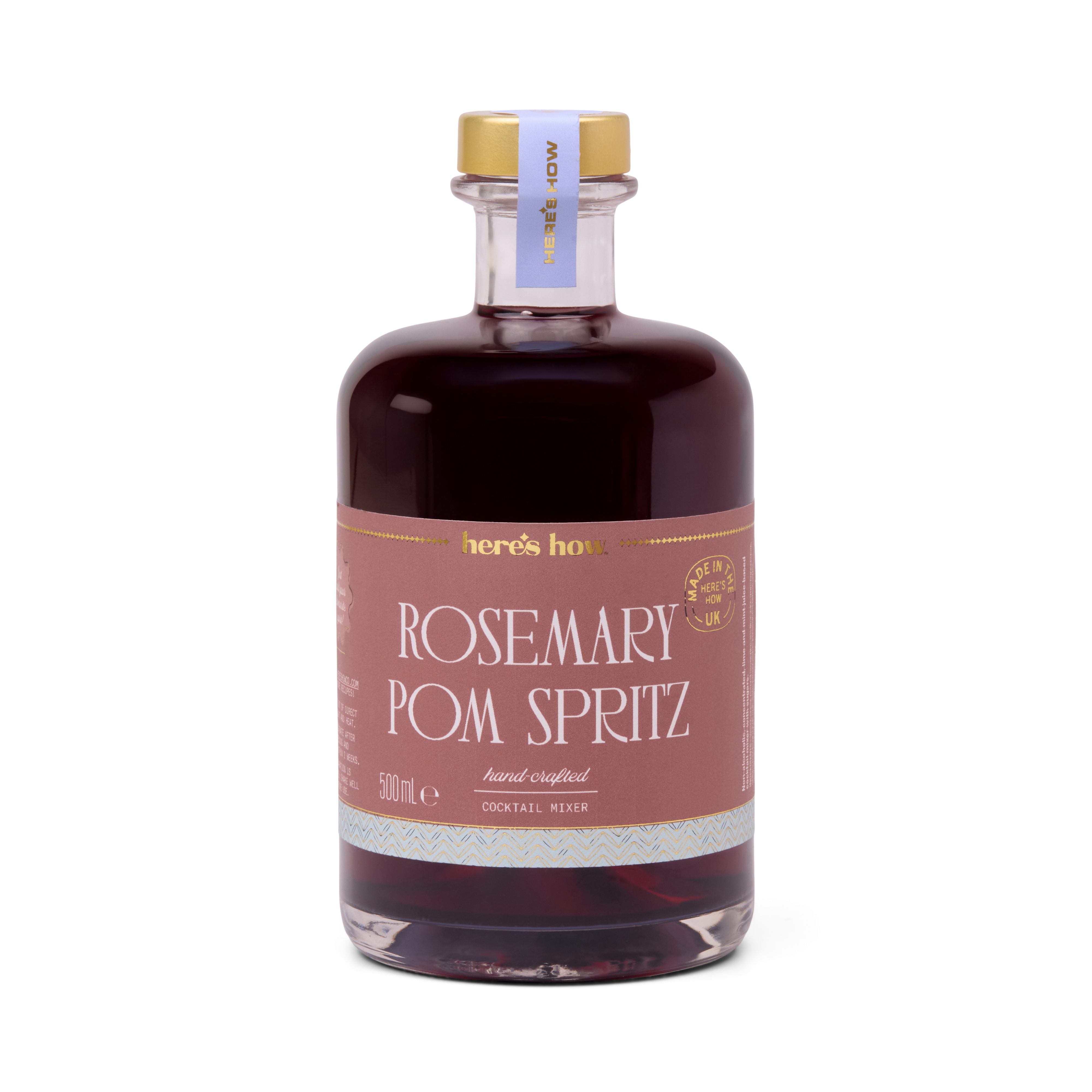 Drink mix Rosemary Pom Spritz - 500ml