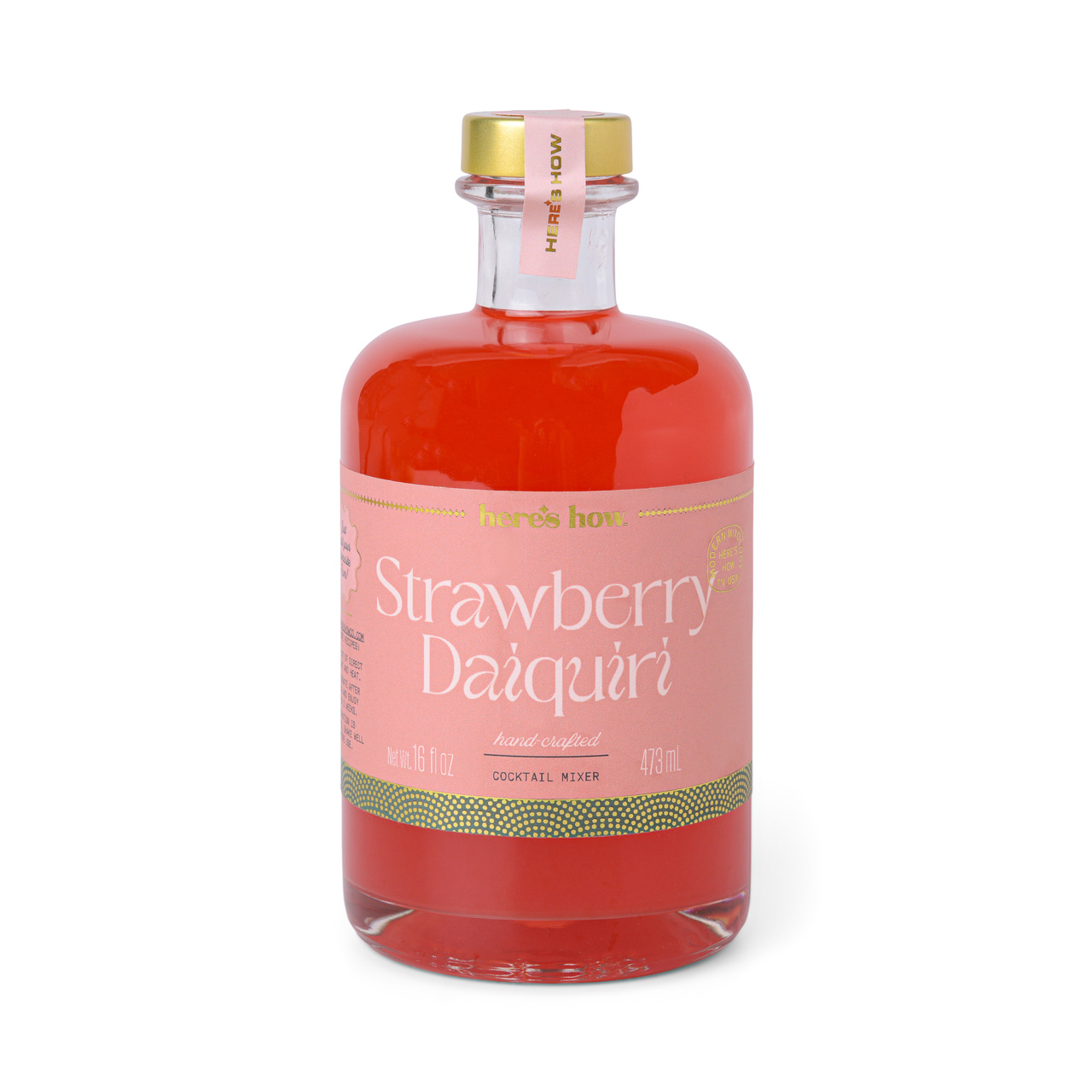 Drinkmix Strawberry Daiquiri 500ml