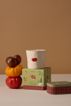 Doftljus i keramikkrus Bistro  - Heirloom Tomatoe