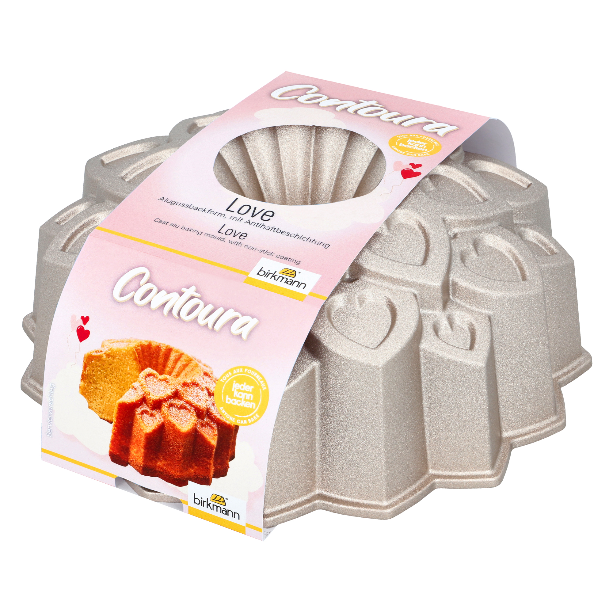 Birkmann Bakform Love 29 cm