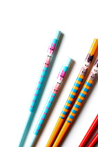 Kawai Barnätpinnar Animal Cube Rabbit Blå