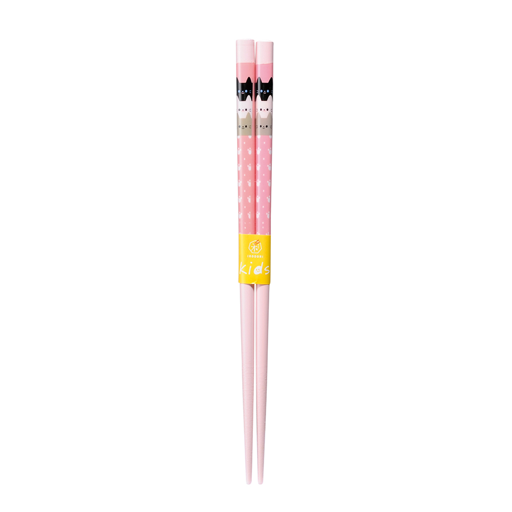 Kawai Barnätpinnar Animal Cube Rabbit Rosa