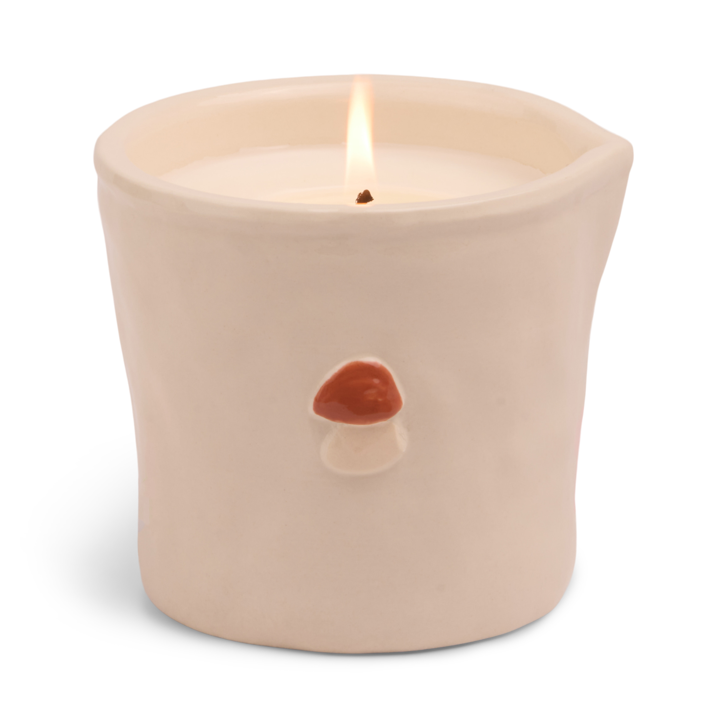 Scented candle in ceramic jar Bistro - Wild Mushroom