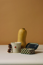 Doftljus i keramikkrus Bistro  - Wild Mushroom