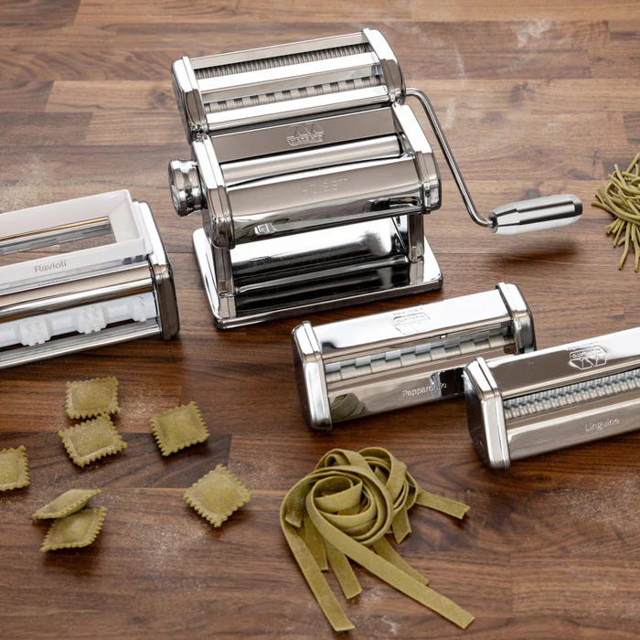Marcato Gåvosset Multipast + (Plus), Pastamaskin  Atlas Plus, Linguine Parpadelle, Ravioli