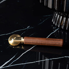Marcato Pasta Cutter Heritage, Serrated, Walnut and Brass