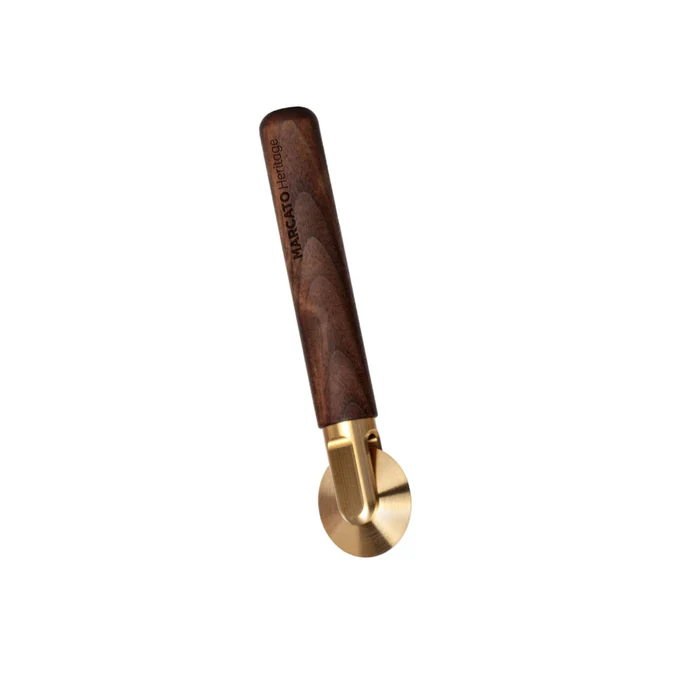 Marcato Pastaskärare Heritage, Slät, Valnöt och mässing