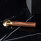 Marcato Pastaskärare Heritage, Slät, Valnöt och mässing