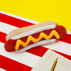 Pennfodral Hot Dog