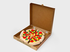 Pennfodral Pizza
