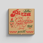 Pennfodral Pizza