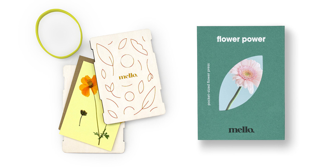 Blompress Flower Power