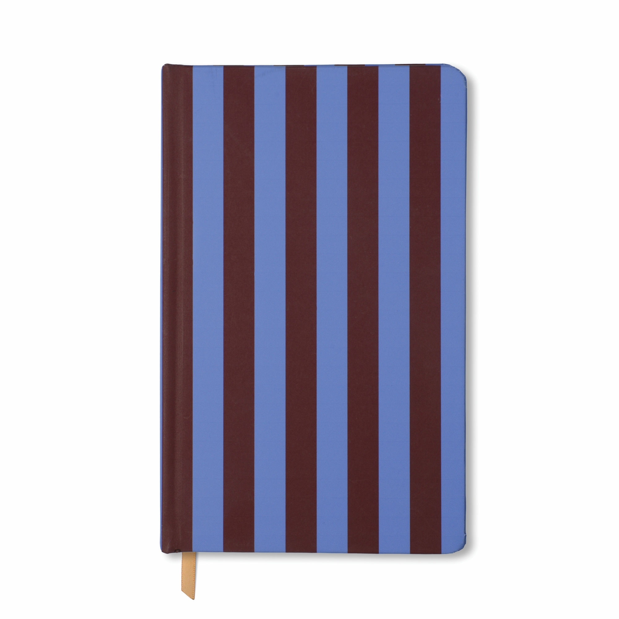 Notebook SoftTouch -Stripes Purple & Nutmeg