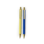 Stiftpennor, Set om 2 - Kobolt & Citron
