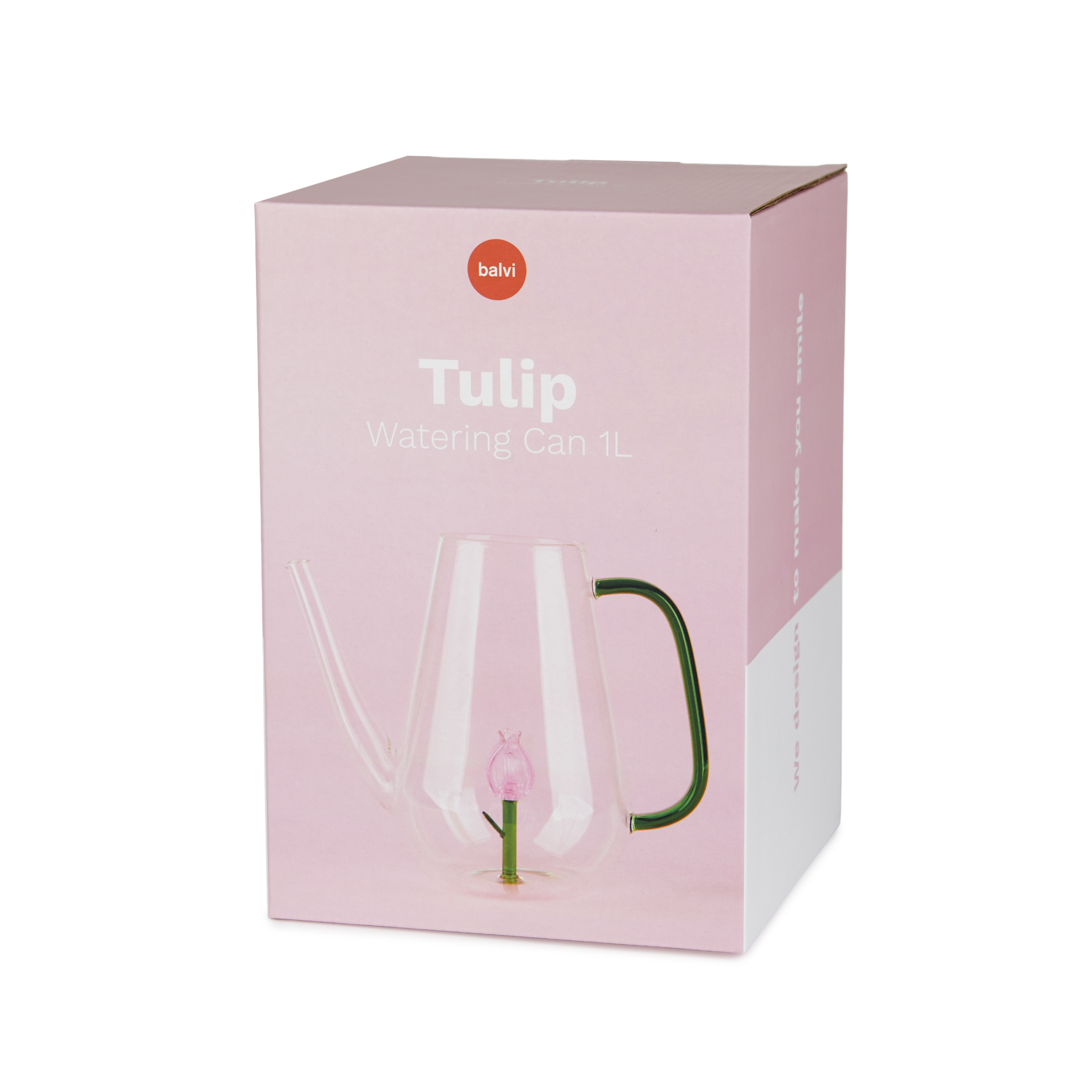 Vattenkanna Botanical, Tulpan 1,0l