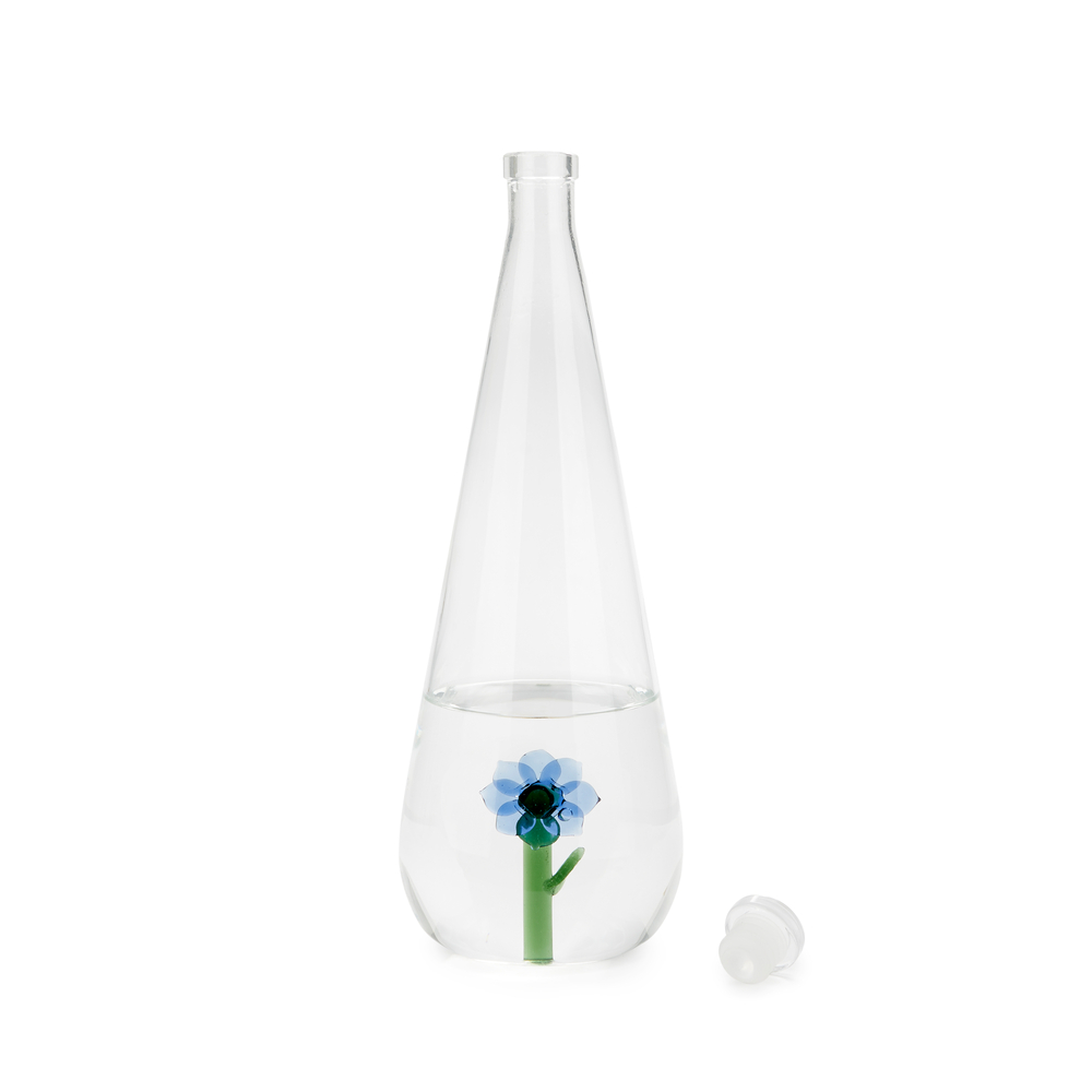 Bottle Botanical Anemone 1.0l, Borosilicate glass