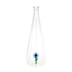 Flaska Botanical Anemone 1,0l, Borosilikatglas