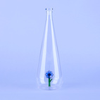 Flaska Botanical Anemone 1,0l, Borosilikatglas