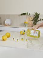 Shotsglas Botanical, Citron, set med 4