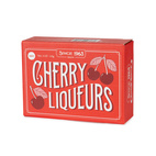 Smyckesförvaring Cherry Liqueur, Röd Metall