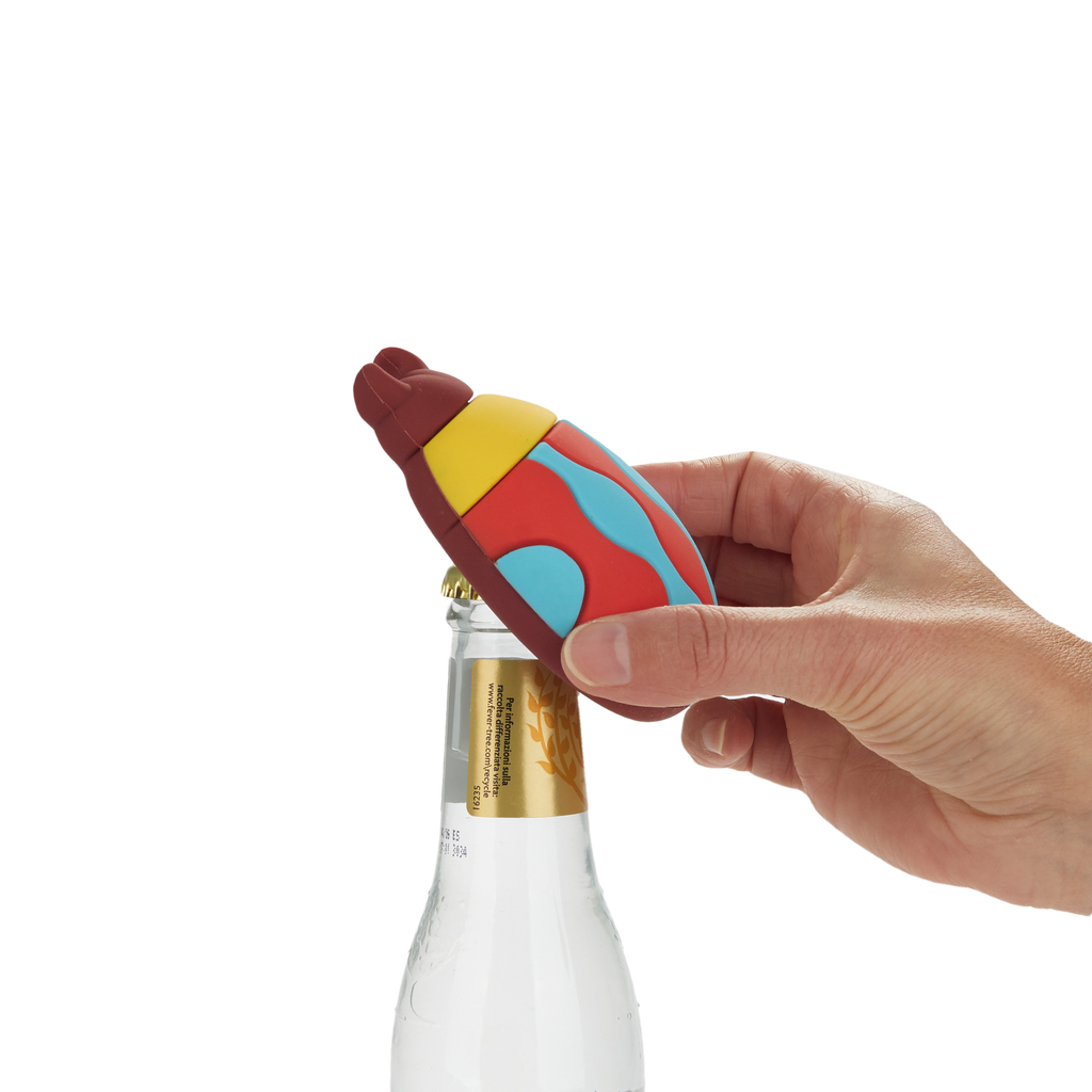 Bottle opener, The Beetles, Yellow Magnetic