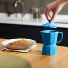 Mug Moka Blå 350 ml, Keramik