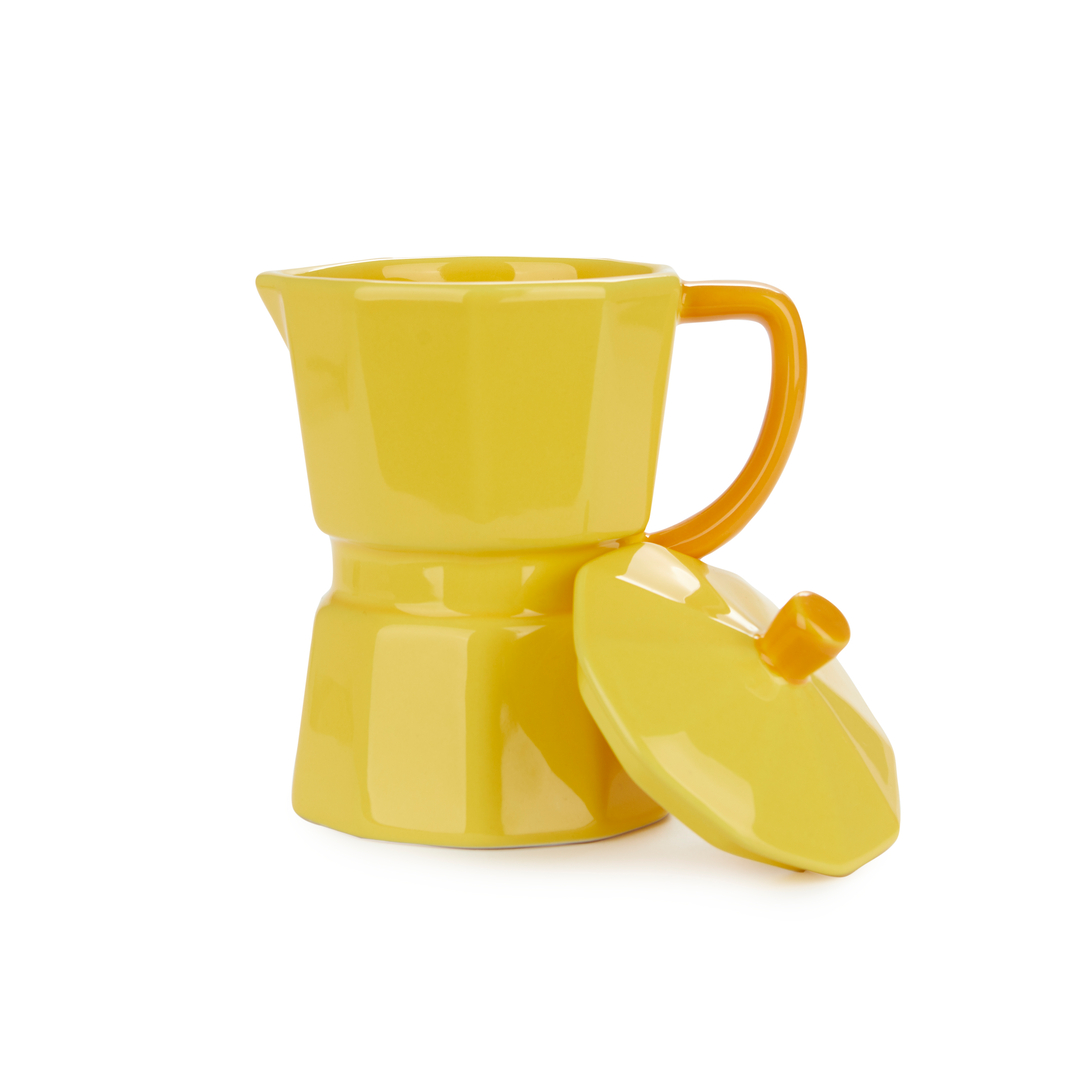Mug Moka Yellow 350 ml, Ceramic