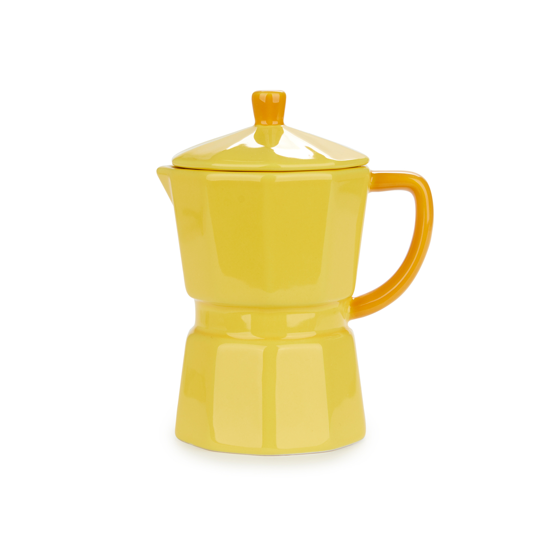 Mug Moka Yellow 350 ml, Ceramic
