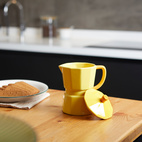 Mug Moka Gul 350 ml, Keramik
