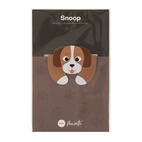 Magnetiskt bokmärke på Vykort Hund Snoop