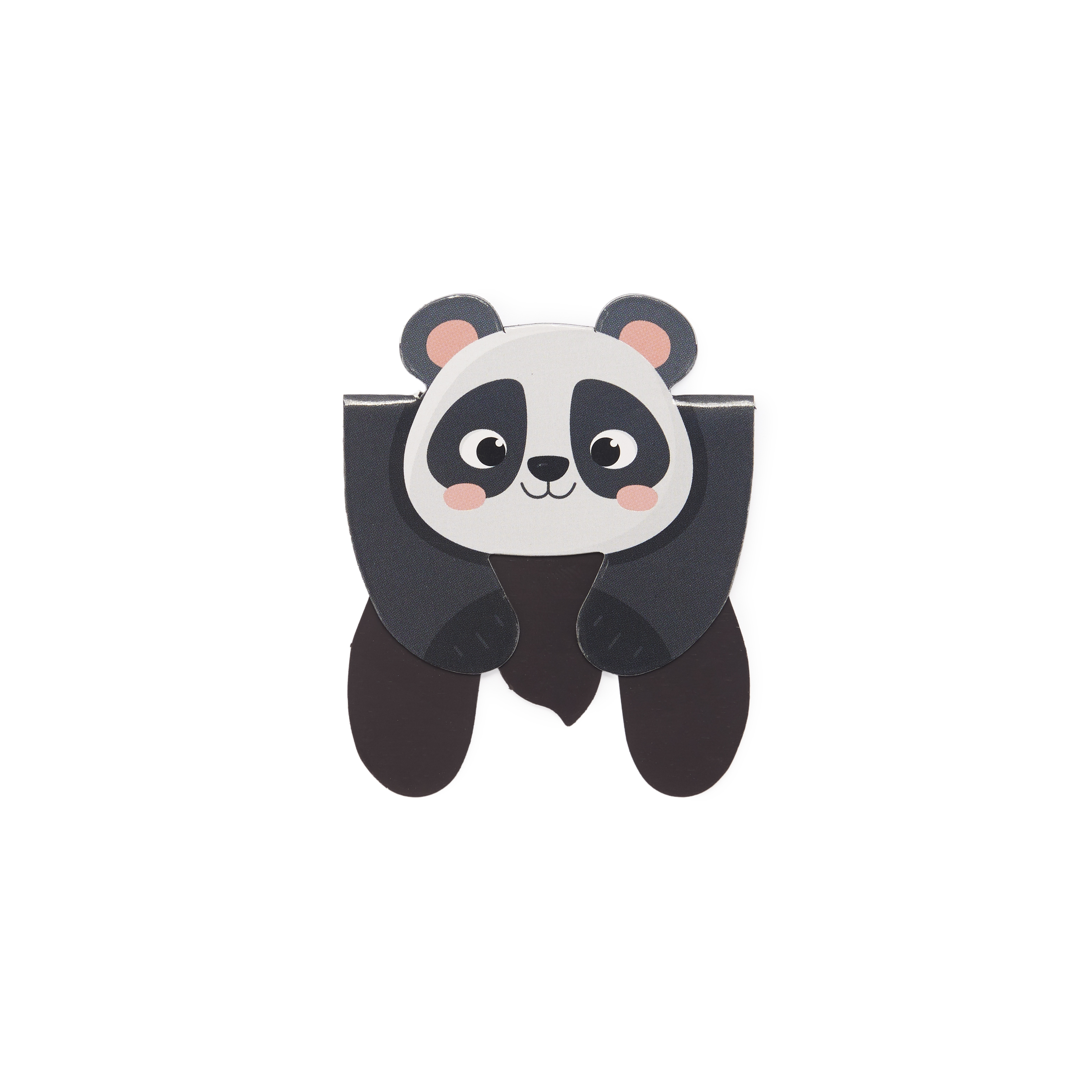 Magnetiskt bokmärke på Vykort Panda