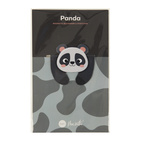 Magnetiskt bokmärke på Vykort Panda