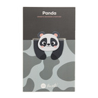 Magnetiskt bokmärke på Vykort Panda