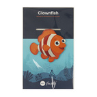 Magnetiskt bokmärke på Vykort Clownfish