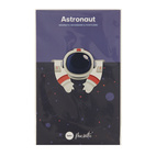 Magnetiskt bokmärke på Vykort Astronaut