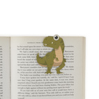 Magnetiskt bokmärke på Vykort T-Rex